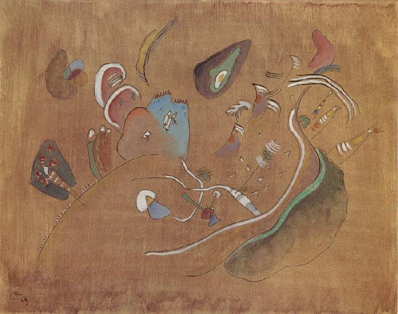 Wassily Kandinsky Kompozicio barnan